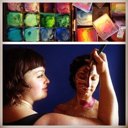 Meet the Artists - Make-up Your Mind and Fantabulous Facepainting